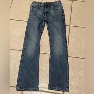 Wrangler 20X Boy’s Denim Bootcut Jeans Size 11 Regular